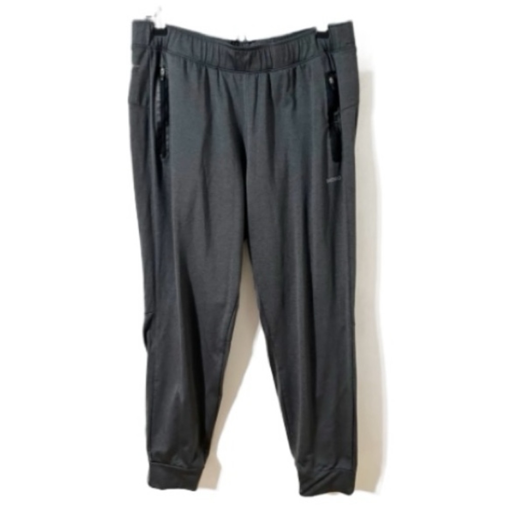 Skora Qwick-dry Cuffed Pull On Joggers Elastic Waistband Drawstring Tie Pockets